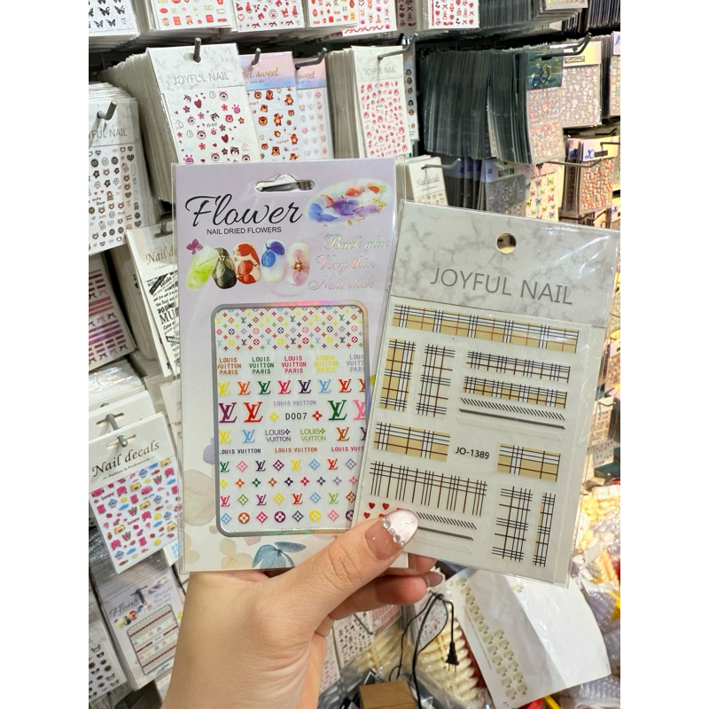 STICKER DÁN CHỮ 2tấm/12k