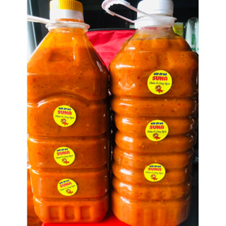  Sỉ Can 5L Sốt Chấm Muối Ớt Đỏ SUKA | Chấm Chân Gà Hải Sản Thịt Luộc Tôm Mực Đậm Đà Dễ Bán Phù Hợp Kinh Doanh Ăn Vặt 
