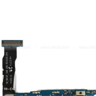 Cáp Chân Sạc Samsung Note 4 / N910 Zin Bóc Máy