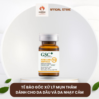 Tế bào gốc hỗ trợ xử lý mụn GSC Acne Care Ampoule TR giảm mụn, giảm nhờn 8ml