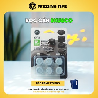 Bộ Nút Bọc Analog Skull & Co Cao Cấp Cho Tay Cầm Flydigi Apex 4 / Vader 4 Pro / Xbox Series X One S / PS4 / PS5