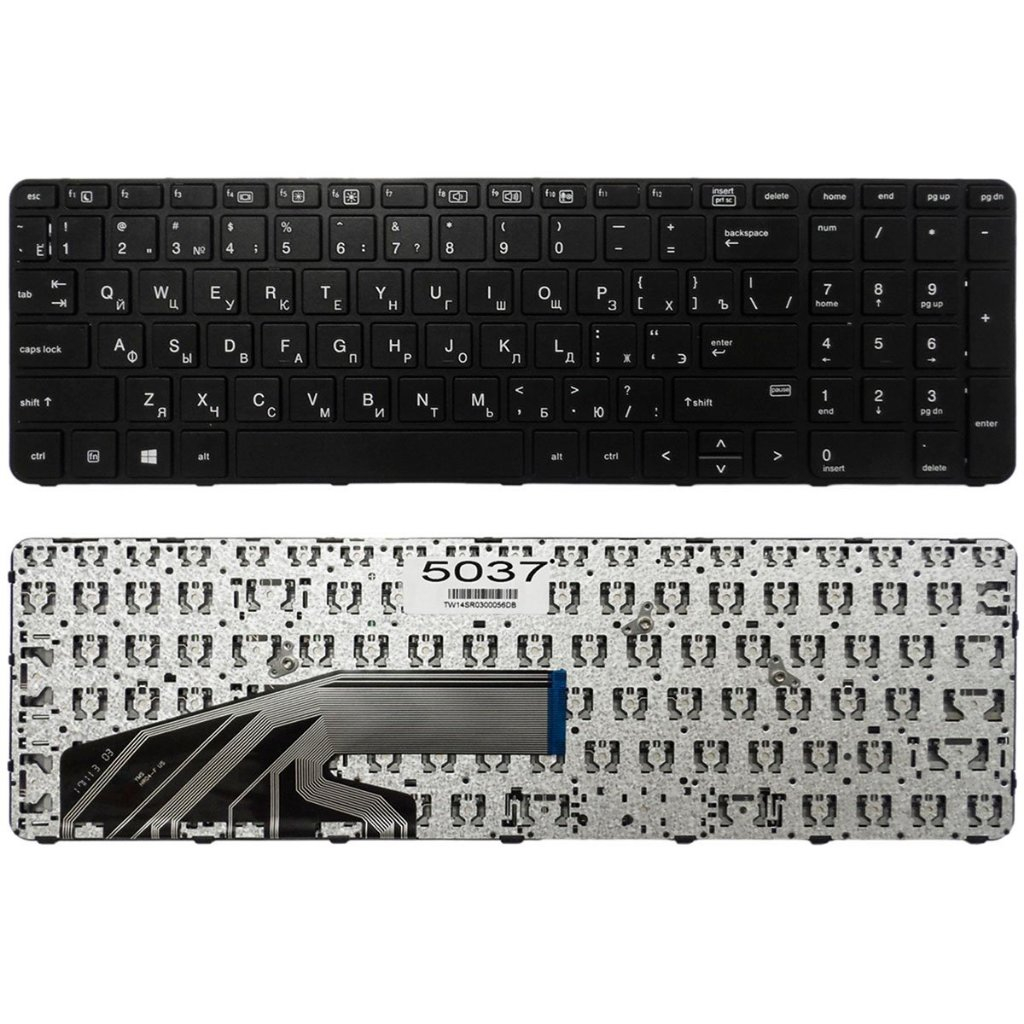Bàn phím laptop HP ProBook 450 G3,450 G4,455 G3,470 G3,Probook 650 G2,650 G3 655 G2,655 G3 – 450 G3