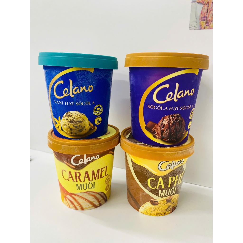 Kem Hộp Giấy Celano 460ml(Giao hỏa tốc)