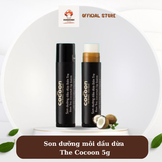  Son Dưỡng Dầu Dừa Bến Tre Cocoon 5g - Mỹ phẩm thuần chay Việt Nam 