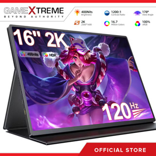 Màn Hình Di Động BOE 160QC - 16inch/ 2.5K(2560 × 1600)/ 144HZ/ IPS - Kèm Bao Da