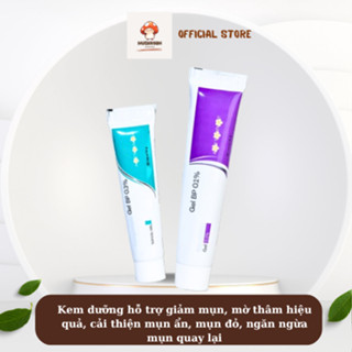 Kem dưỡng hỗ trợ giảm mụn, mờ thâm hiệu quả, cải thiện mụn ẩn, mụn đỏ, mờ sẹo, trắng da 15g/30g