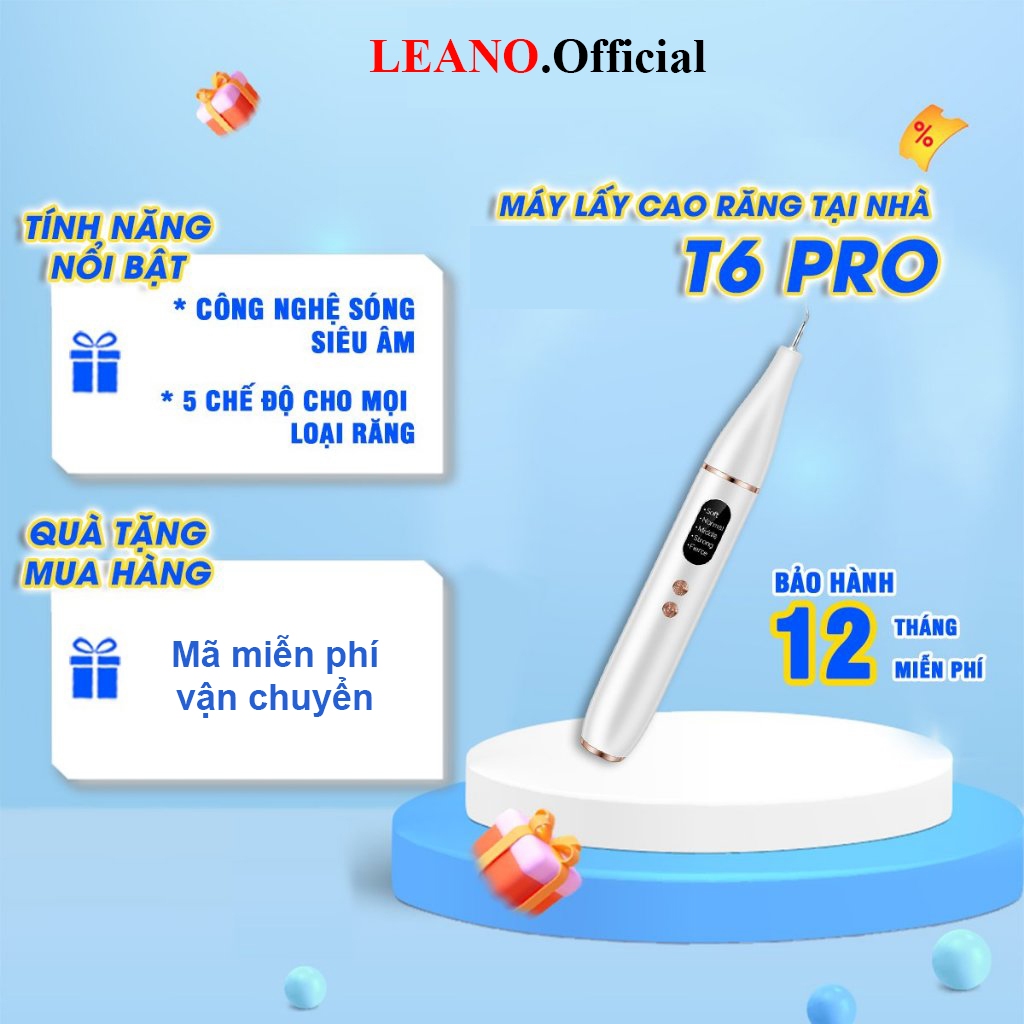 Máy lấy cao răng tại nhà LEANO, Dụng cụ lấy cao răng tại nhà