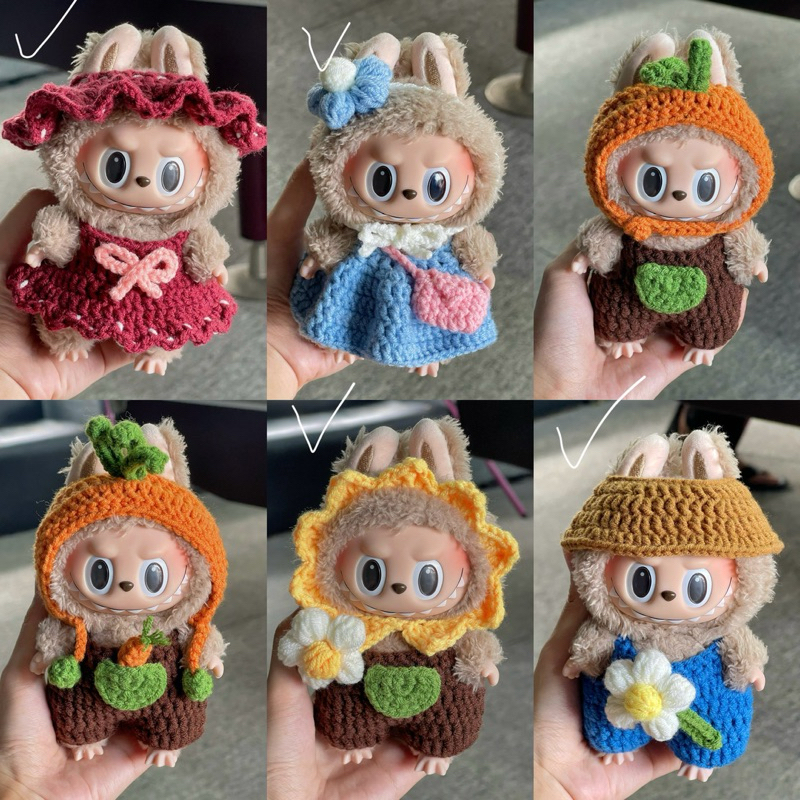 Quần áo Labubu V1 V2 V3 (ảnh thật)