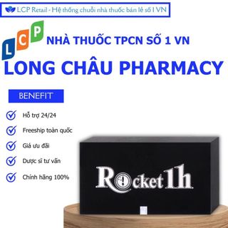 Viên uống Rocket 1h Thái Dương hỗ trợ sức khỏe sinh lý nam giới (6 viên) - Nhà thuốc Long Châu FPT