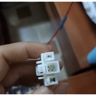Quạt tủ lạnh Nidec DC8V - 2 dây (hình vuông 9x9cm)