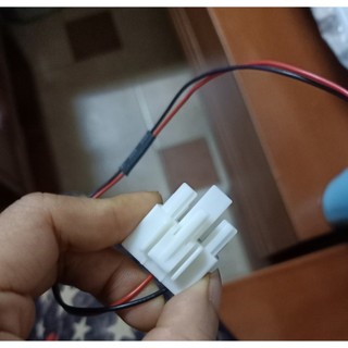 Quạt tủ lạnh Nidec DC8V - 2 dây (hình vuông 9x9cm)