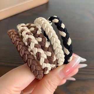 Dây cột tóc hoa cúc, kẹp tóc Hàn Quốc dễ thương
