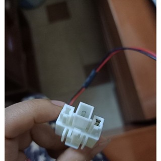 Quạt tủ lạnh Nidec DC8V - 2 dây (hình vuông 9x9cm)