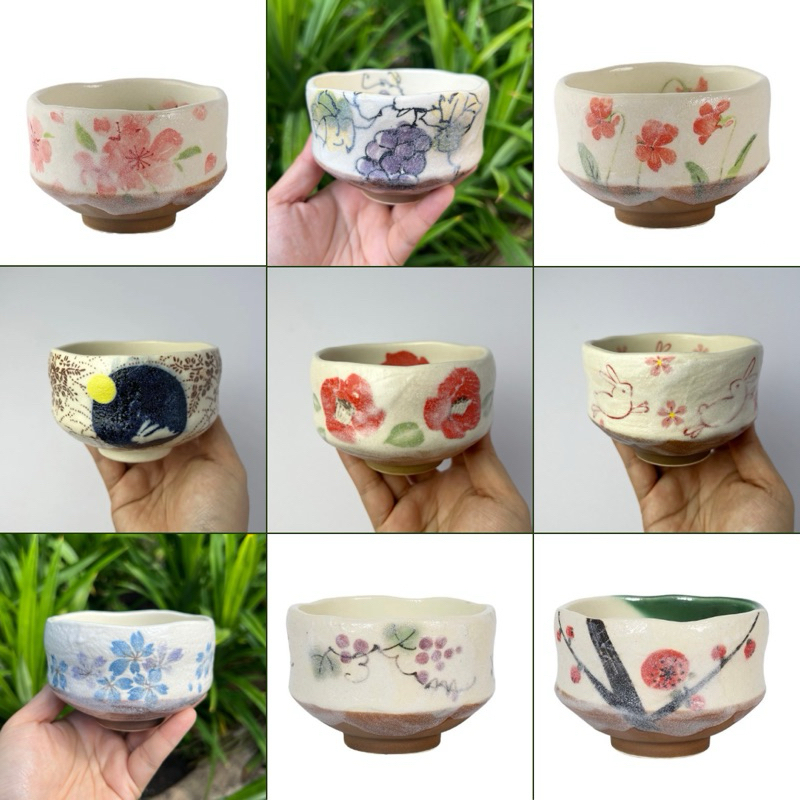 [Nhiều mẫu] Mino Chawan Nhật Bản - bát đánh matcha - Gốm Nhật