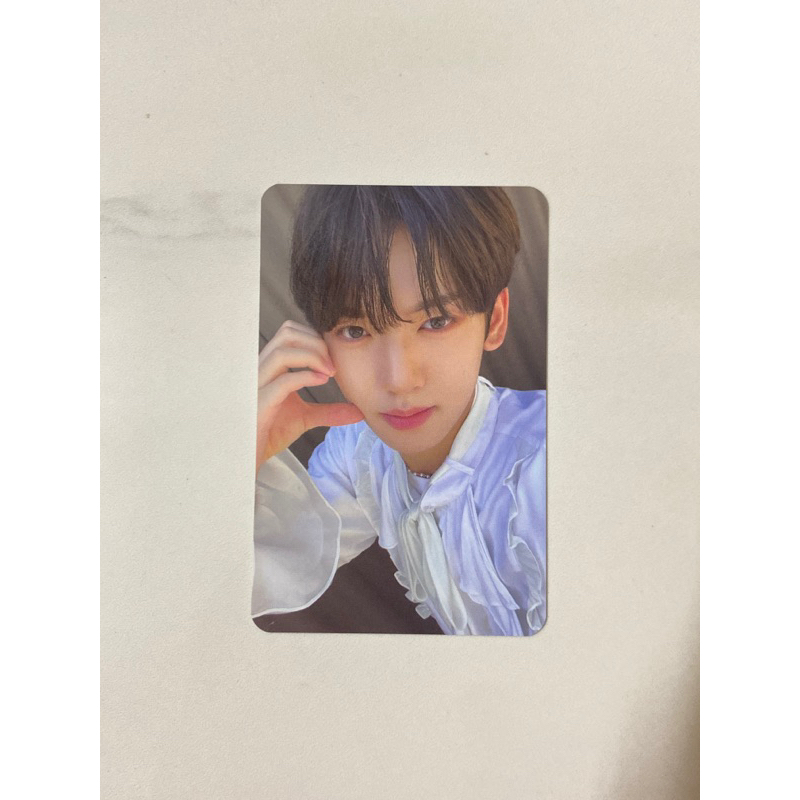 Ảnh thẻ card bo góc ZB1 Han Yujin