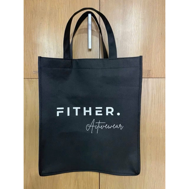Túi vải không dệt FITHER – Activewear Tote