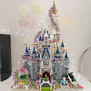  Đồ chơi xếp hình lắp ráp lâu đài disney công chúa lắp ráp mô hình kiến trúc 3D thông minh sáng tạo cho bé giá rẻ 