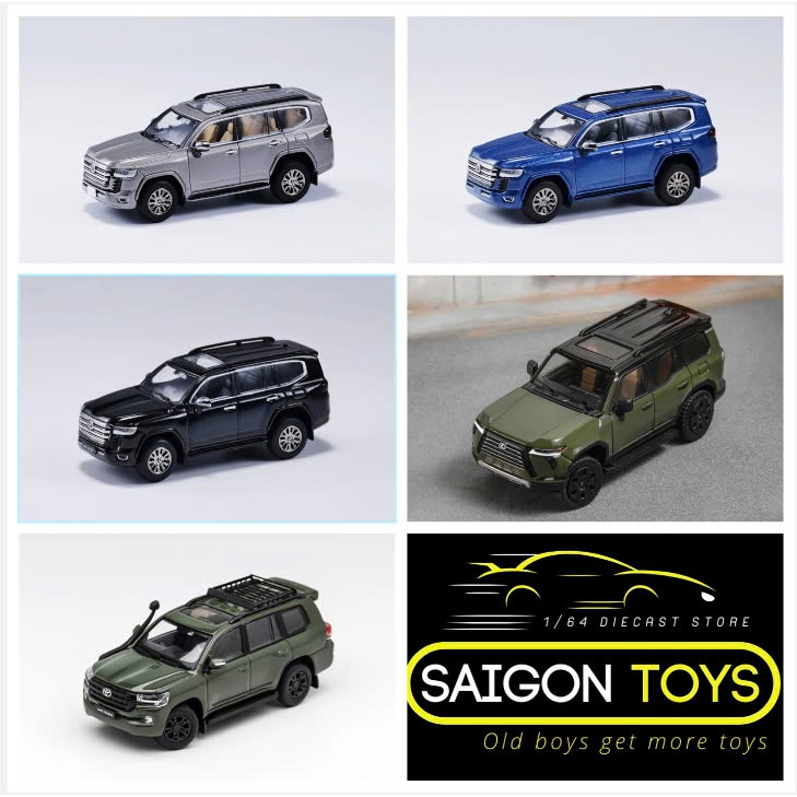 Xe Mô Hình GCD nhiều mẫu tỉ lệ 1:64 Saigontoys