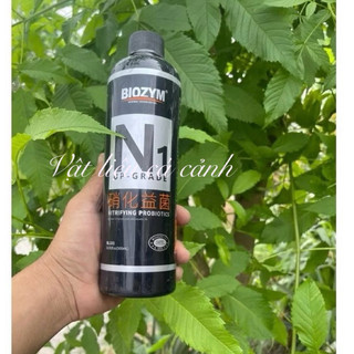  vi sinh  sống biozym N1 xử lý  độc tố và trong nước bể cá thủy sinh 