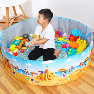 Quây bóng, bể bóng tròn cho bé chơi nhà bóng, chơi xúc cát