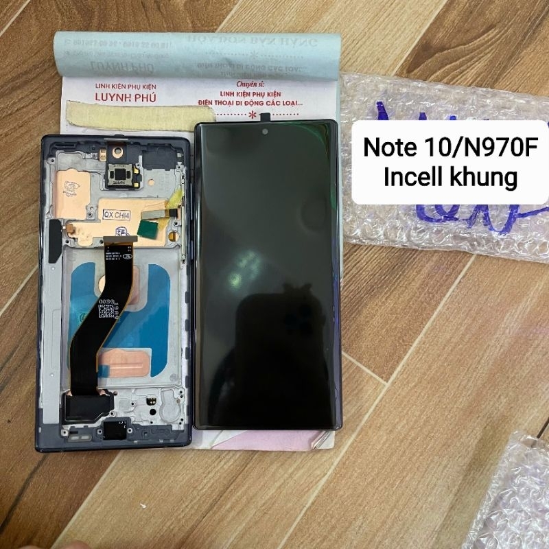 Màn hình samsung note 10/N970F có khung