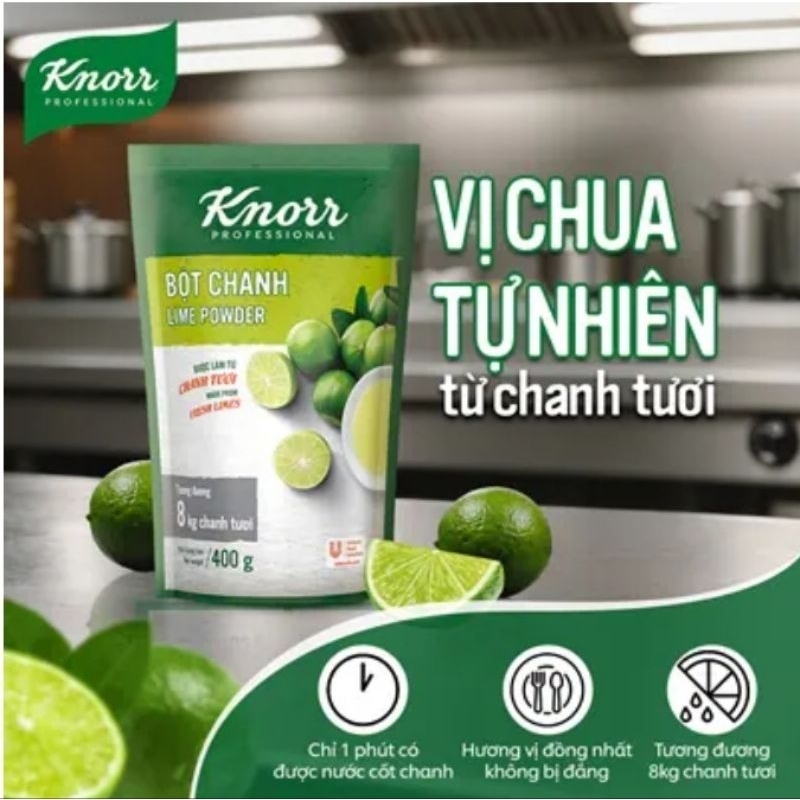 Bột Chanh Knorr 400g