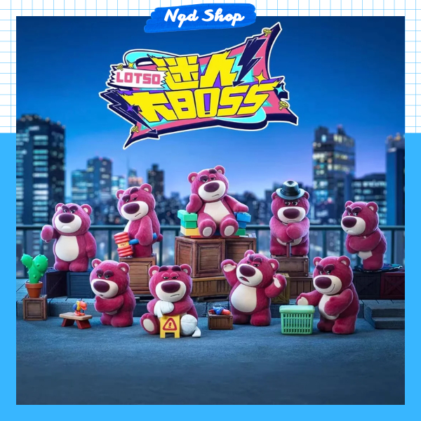 (Hàng Có Sẵn) Blindbox Lotso Charming Big Boss Chính Hãng 52Toys Nguyên Seal Full box