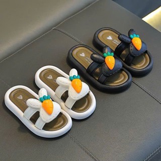 Dép lê thỏ cà rốt dễ thương Hot Trend 2025 cho bé gái mềm dẻo size 24-35 , Hàng cao cấp xịn đẹp , bé nào cũng mê