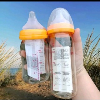 Bình sữa Pi Softouch nhập khẩu 160ml/240ml cho bé