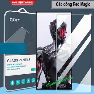  Cường lực Gor Red Magic 8 Pro   8 Pro+   Magic 7   7s 7 Pro   11 Pro Magic 9 Pro   10 Pro   10 Air trong suốt trơn mượt 