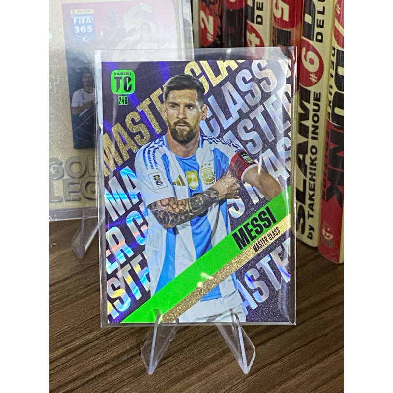 [HIẾM] Thẻ cầu thủ Lionel Messi Top Class 2025 Argentina Master Class #246