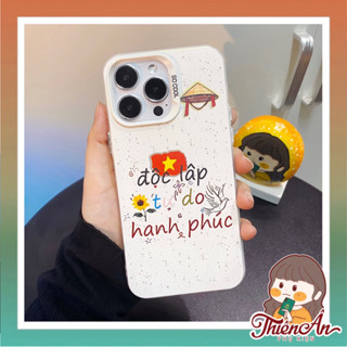 SCT38 - Độc Lập Tự Do Hạnh Phúc - Ốp lưng iPhone Samsung Oppo Realme Vivo Xiaomi - Alothienan