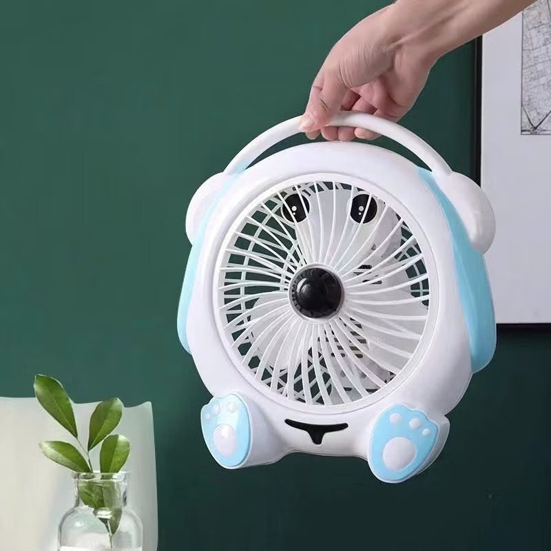 (Mẫu 2026) Quạt mini hình thú để bàn cắm điện 220v, Quạt mini cắm điện , Quạt văn phòng, quạt để bàn mini dễ thương