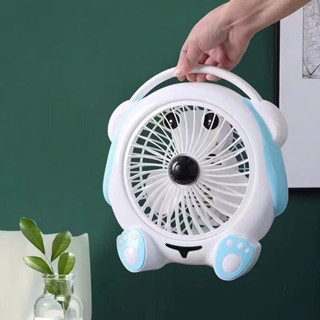 (Mẫu 2026) Quạt mini hình thú để bàn cắm điện 220v, Quạt mini cắm điện , Quạt văn phòng, quạt để bàn mini dễ thương