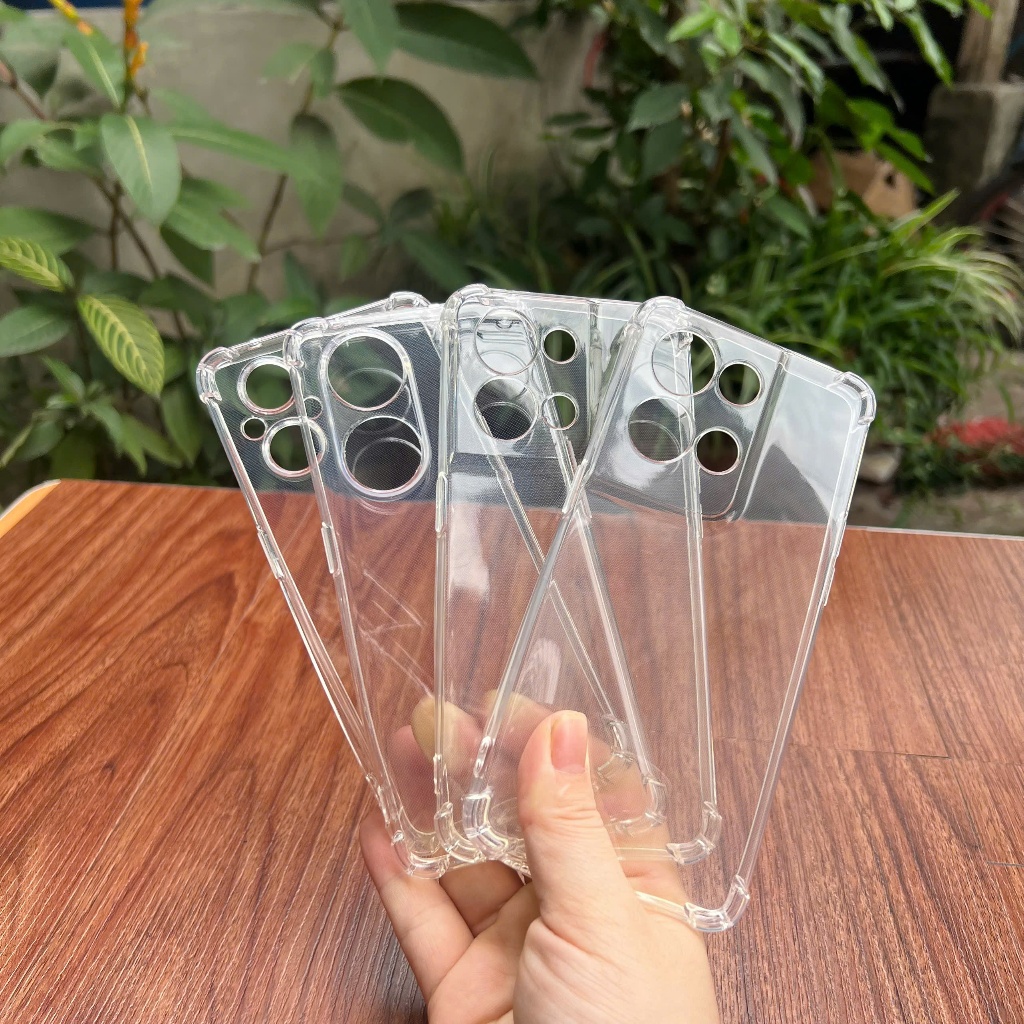 Ốp lưng OPPO Reno8 T 5G, Reno8 5G, Reno8 Pro 5G, Reno8 Z 5G, Reno8 Lite 5G dẻo silicon trong suốt và