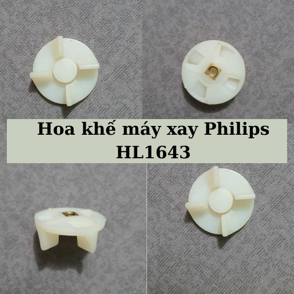 Phụ kiện máy xay Philips HL1643 - Nhông khế, hoa khế - Hàng chính hãng