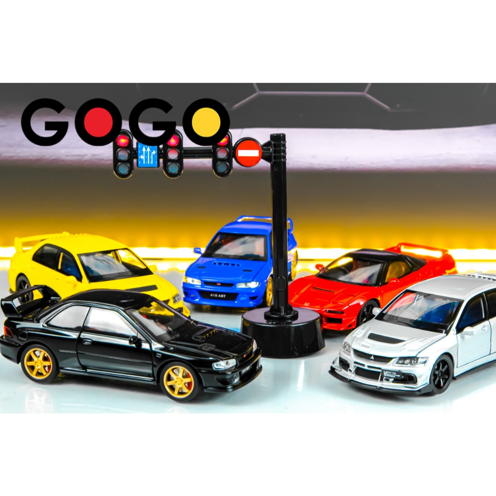 Đèn tín hiệu giao thông garage xe mô hình – Đèn nhánh M2