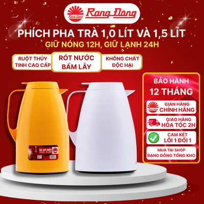 Phích pha trà Rạng Đông cao cấp, giữ nóng/ lạnh