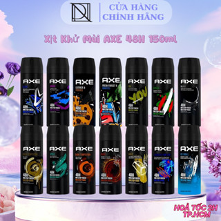 Xịt Khử Mùi Axe Toàn Thân Cho Nam 48H 150ml