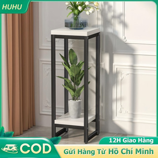  HUHU Kệ chậu cây sắt đứng nghệ thuật tiết kiệm không gian chắc chắn dễ lắp ráp trồng cây 