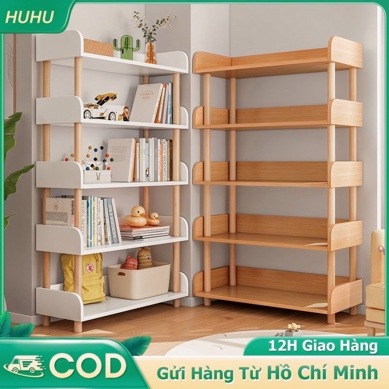 HUHU Kệ SáCh Gỗ 4 5 6 Tầng GiúP BạN CấT GọN Đồ ĐạC Kệ Sách Gỗ Nhiều Tầng | BigBuy360 - bigbuy360.vn