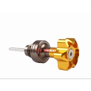 Ti nắp nhớt xe máy