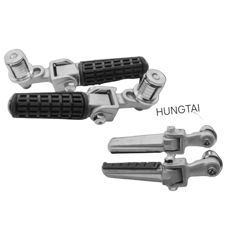 Cặp cao su gác chân sau CB450 xe 67, CD, CL...