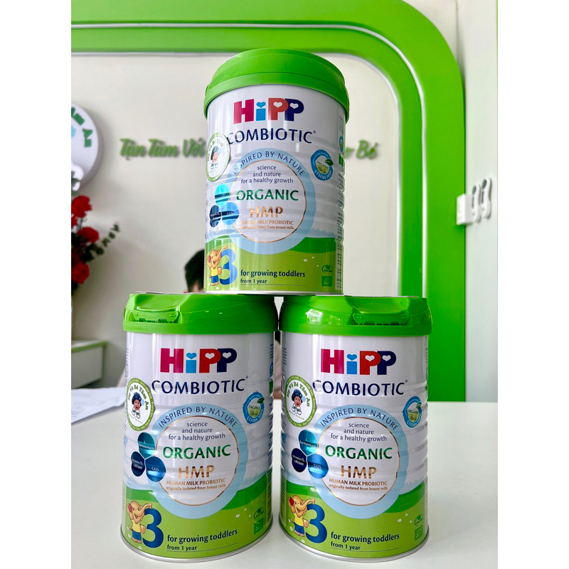 Sữa Hipp organic số 3