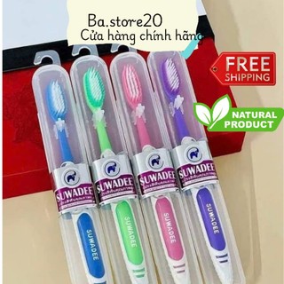 Bàn Chải Đánh Răng Du lịch Suwade công nghệ Thái Lan