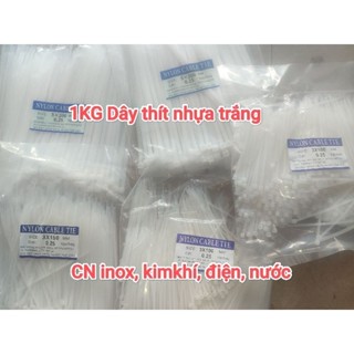 1kg Dây Thít Nhựa, Dây Rút Nhựa, Lạt Nhựa Các Cỡ✴️