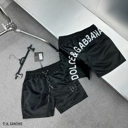 Quần Đùi Nam Họa Tiết DG Siêu Đẹp - Quần Đùi gió Nam 2 Lớp Đi Biển Cực Mát