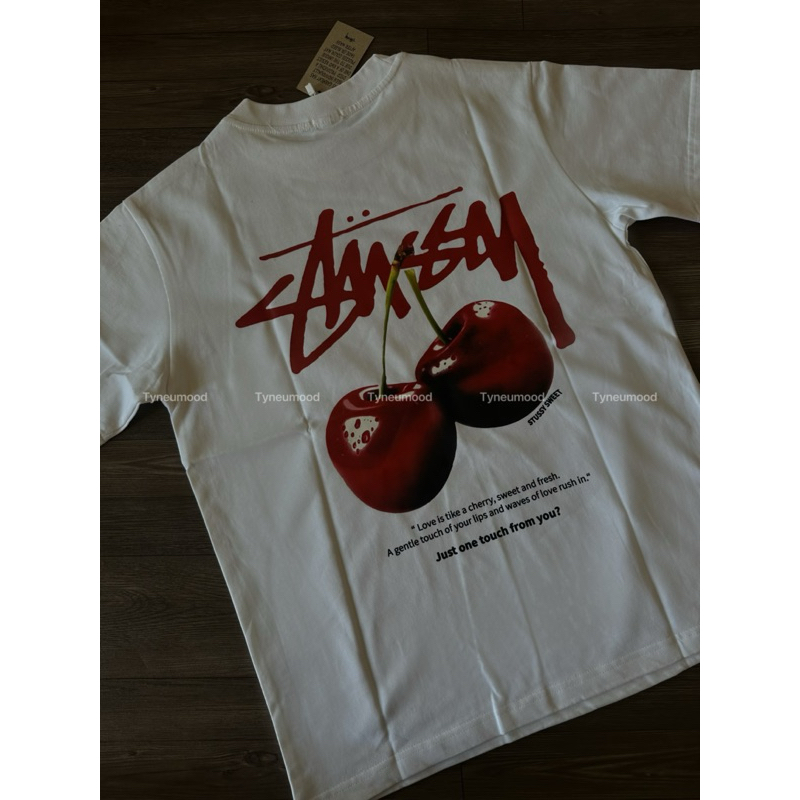 𝐒𝐭𝐮. 𝐬𝐬𝐲 𝐜𝐡𝐞𝐫𝐫𝐲 cotton 100% • Tyneu •