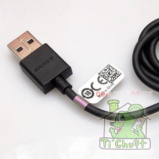 [Chính Hãng] Cáp Micro USB Sony UCB16 ZIN Sạc Nhanh Dài 1m