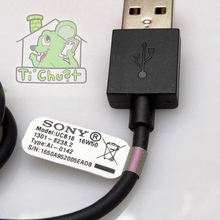 [Chính Hãng] Cáp Micro USB Sony UCB16 ZIN Sạc Nhanh Dài 1m